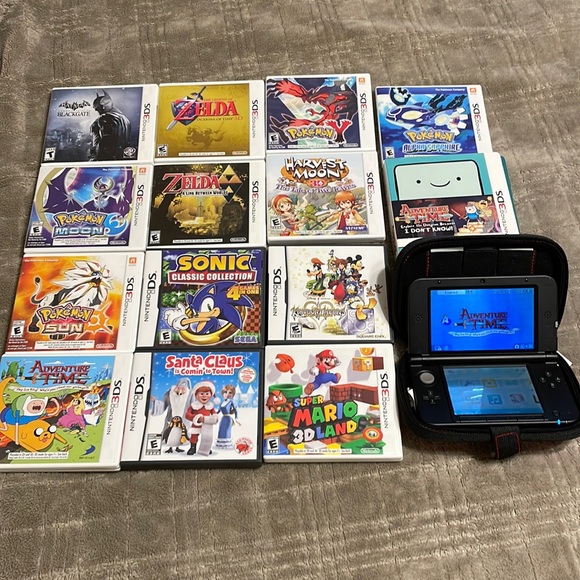 Nintendo Video Games & Consoles Nintendo 3ds Xl Game Bundle Poshmark